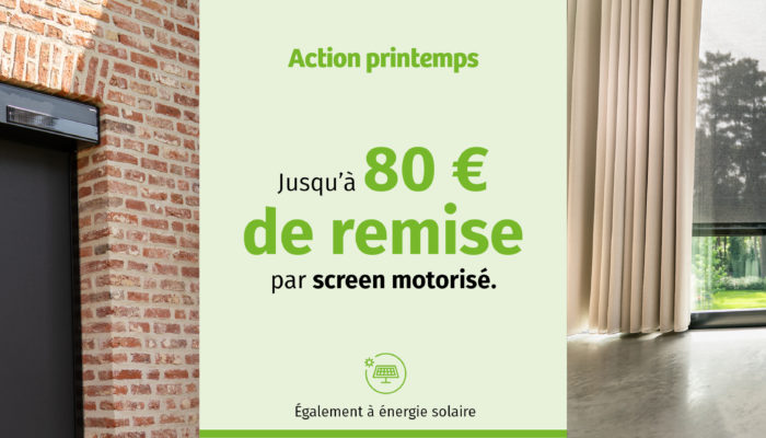 Profitez des promos de printemps Harol chez Renov'&Store