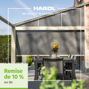 Profitez des promos de printemps Harol chez Renov'&Store jusqu'au 15 mai 2024.