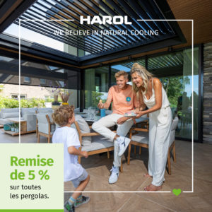Profitez des promos de printemps Harol chez Renov'&Store jusqu'au 15 mai 2024.