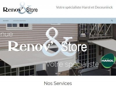 Renov'&Store, votre spécialiste Deceuninck et Harol à Tournai